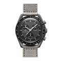 Celestial Chrono – Charcoal Edition | Grey Strap