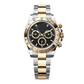 Speed Racing Chrono 40 – Black Dial | Bicolor Stainless Steel