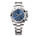 Speed Racing Chrono 40 – Blue Dial | Silver Tone Bracelet
