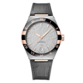 Heritage Sport Classic – Silver Dial | Rose Gold Tone Accents
