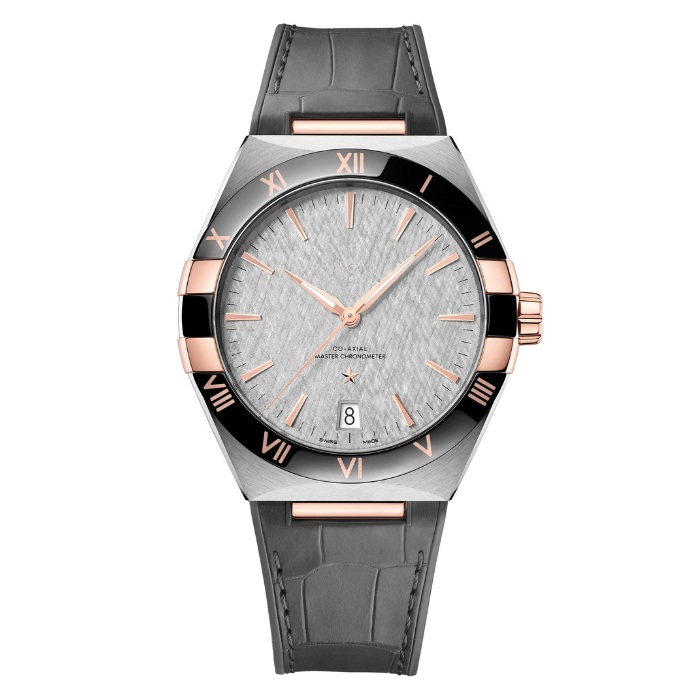 Heritage Sport Classic – Silver Dial | Rose Gold Tone Accents