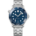 Ocean Diver Pro – Blue Dial | Steel Bracelet