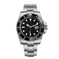 Ocean Diver 40 – Black Dial | Steel Bracelet