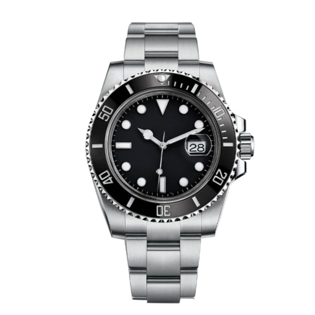 Ocean Diver 40 – Black Dial | Steel Bracelet