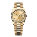 Executive Calendar 40 – Champagne Dial | Gold Tone Bracelet