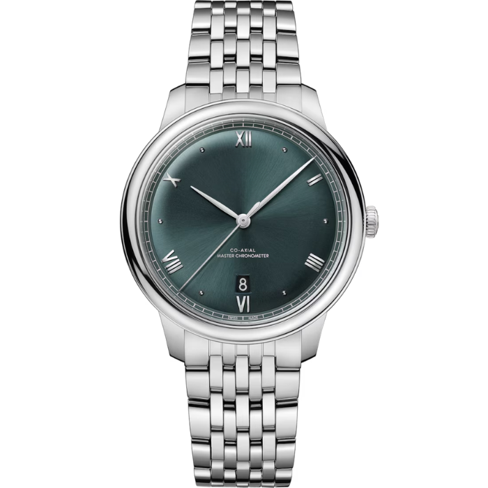 Classic Essential – Green Dial | Steel Bracelet