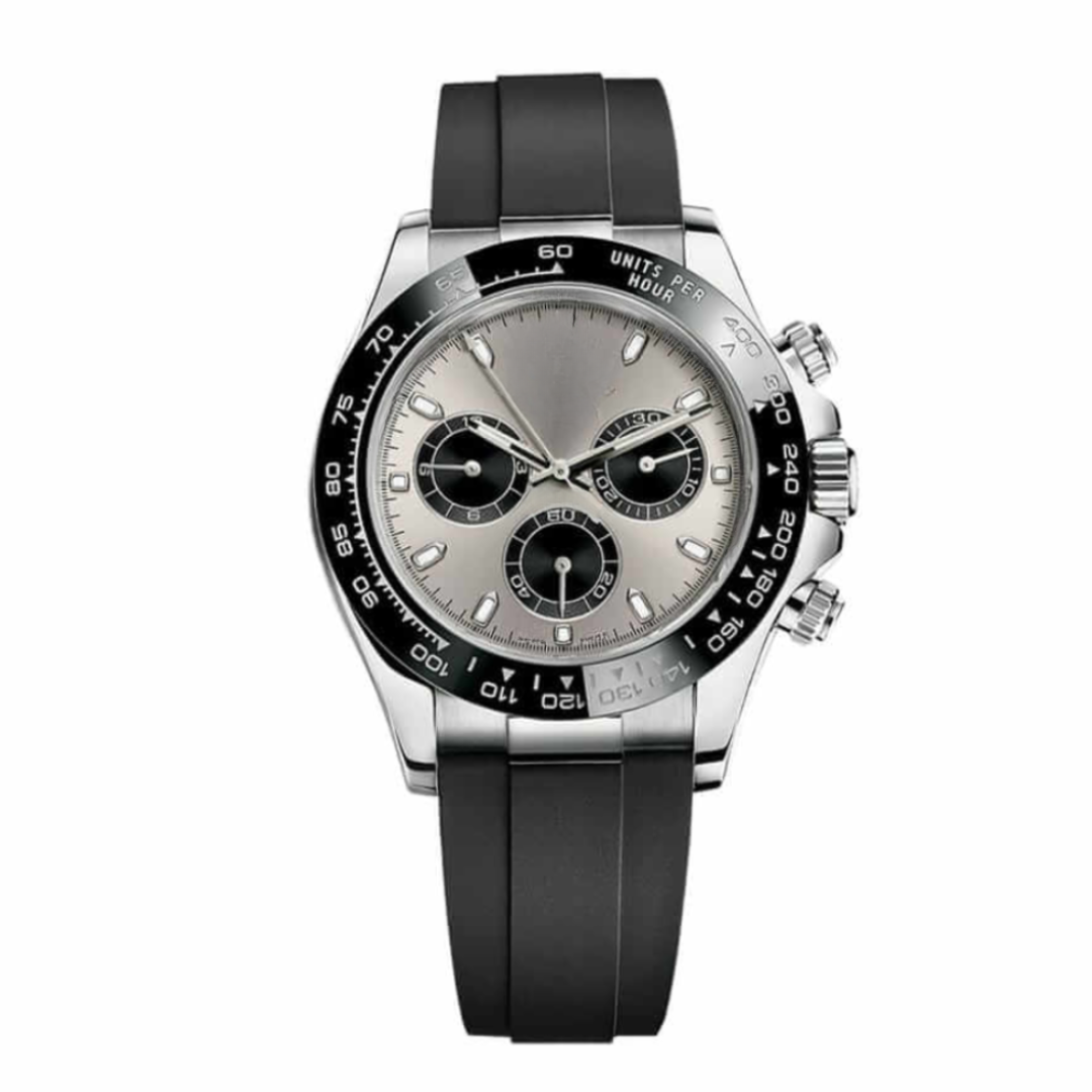 Speed Racing Chrono 40 – Black Dial | Steel Case