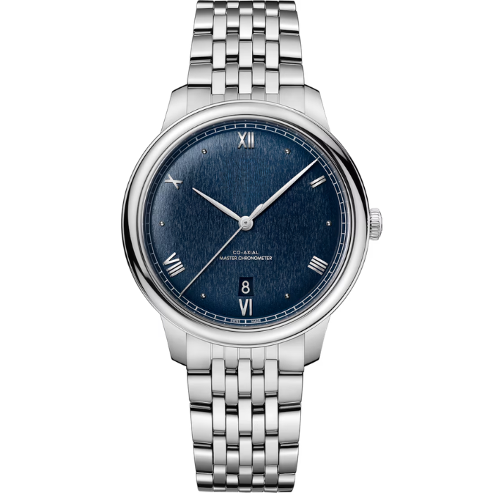 Classic Essential – Blue Dial | Steel Bracelet