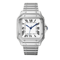 Urban Square 40 – Silver Dial | Steel Case