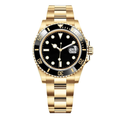 Ocean Diver 41 – Black Dial | Gold Tone Bracelet