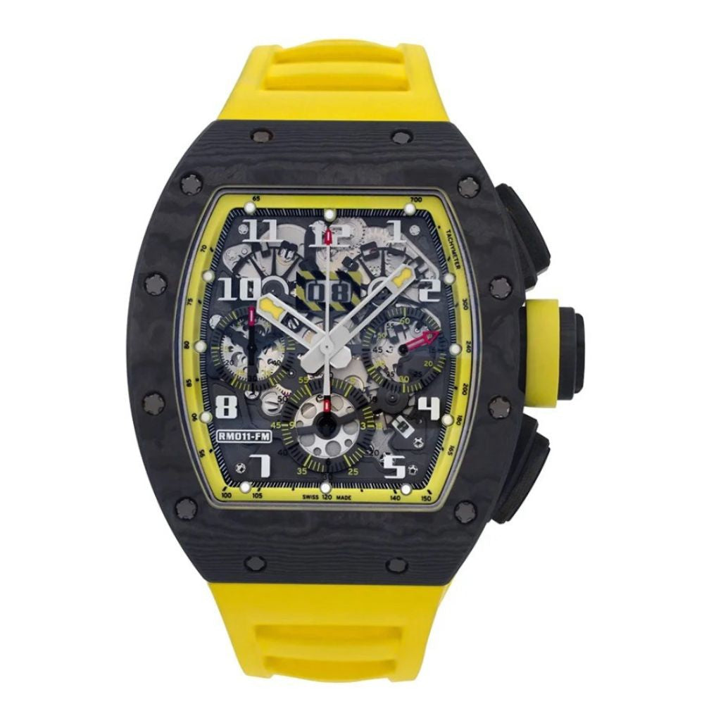 Tonneau Sport Skeleton – Yellow Edition | Yellow Strap
