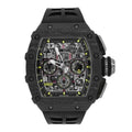 Tonneau Sport Skeleton – Black & Green Edition | Black Strap