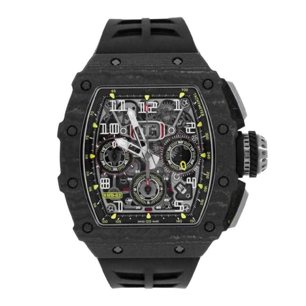 Tonneau Sport Skeleton – Black & Green Edition | Black Strap