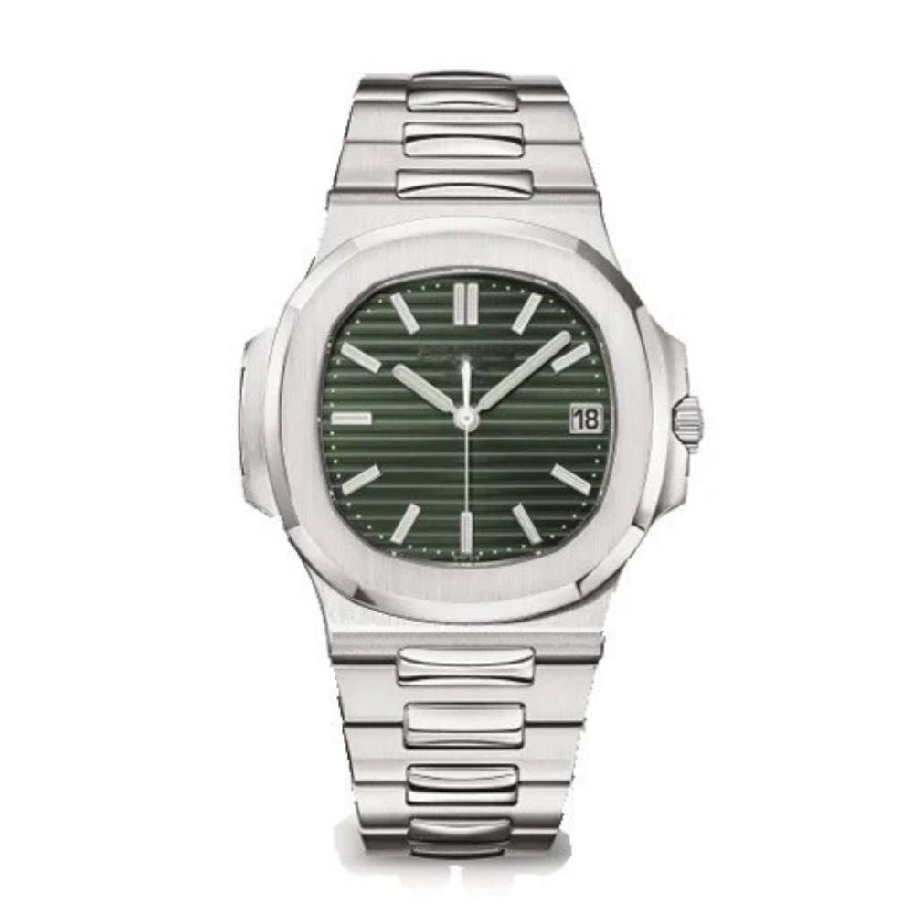 Elite Sport Classic – Green Dial | Steel Bracelet