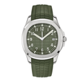 Aqua Sport Classic – Green Dial | Green Rubber Strap