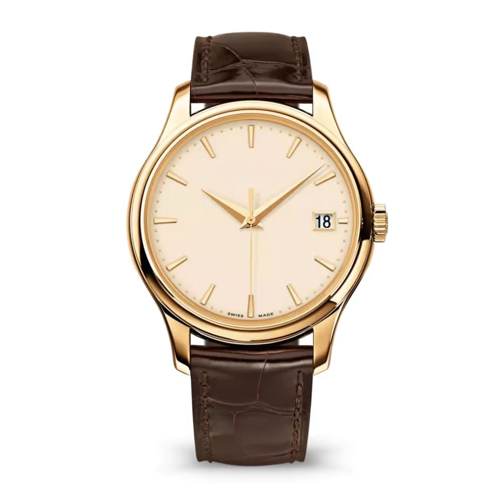 Classic Heritage – Ivory Dial | Gold Tone Case