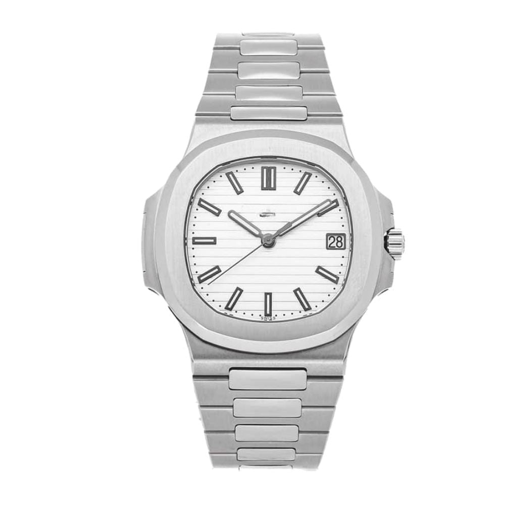 Elite Sport Classic – White Dial | Steel Bracelet