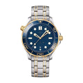 Ocean Diver Pro – Blue Dial | Steel & Gold Tone Bracelet