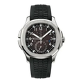 Aqua Sport Travel – Black Dial | Black Rubber Strap