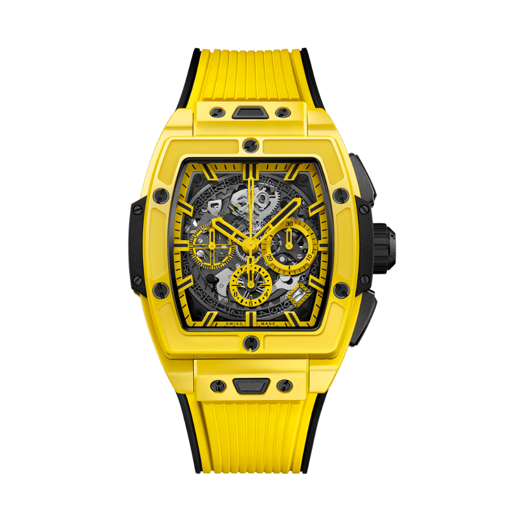 Fusion Sport Skeleton – Yellow Edition | Yellow Strap